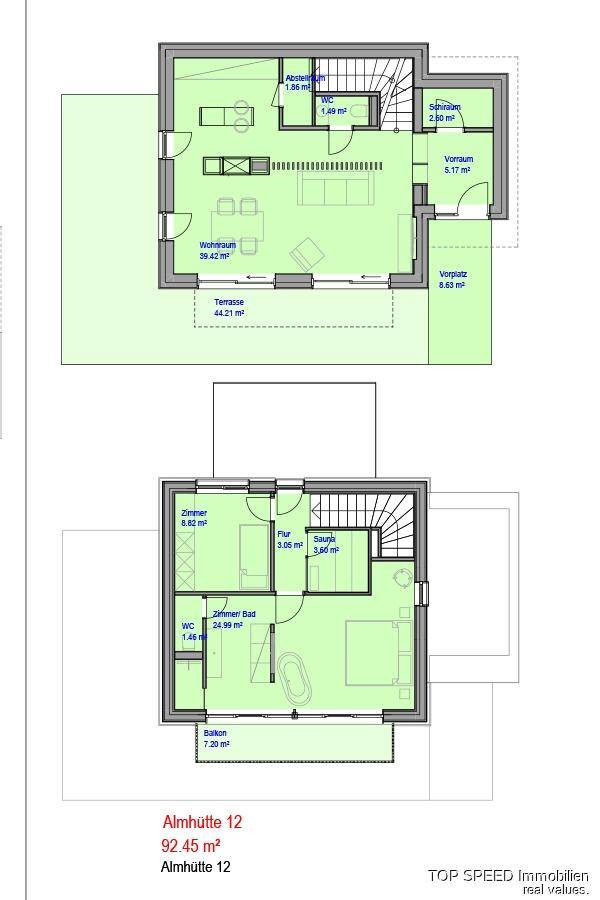 12 Almhaus