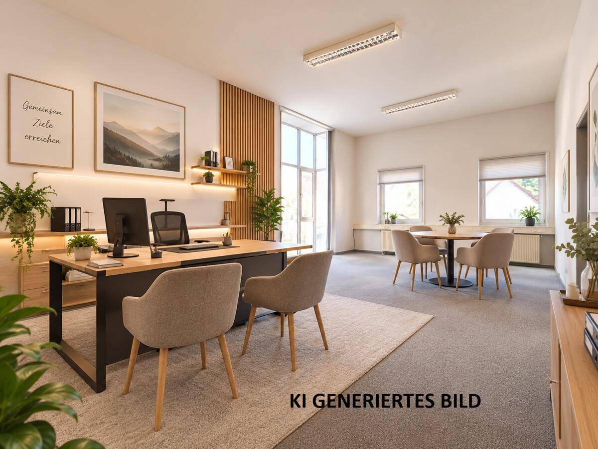 Büroraum 1 (KI generiertes Bild)