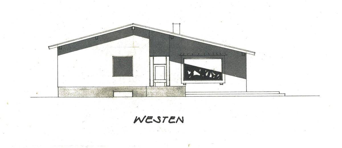 Westansicht
