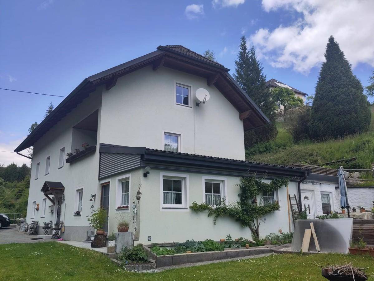 Seitenansicht Haus