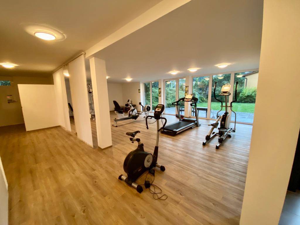 Fitnessraum im Haus