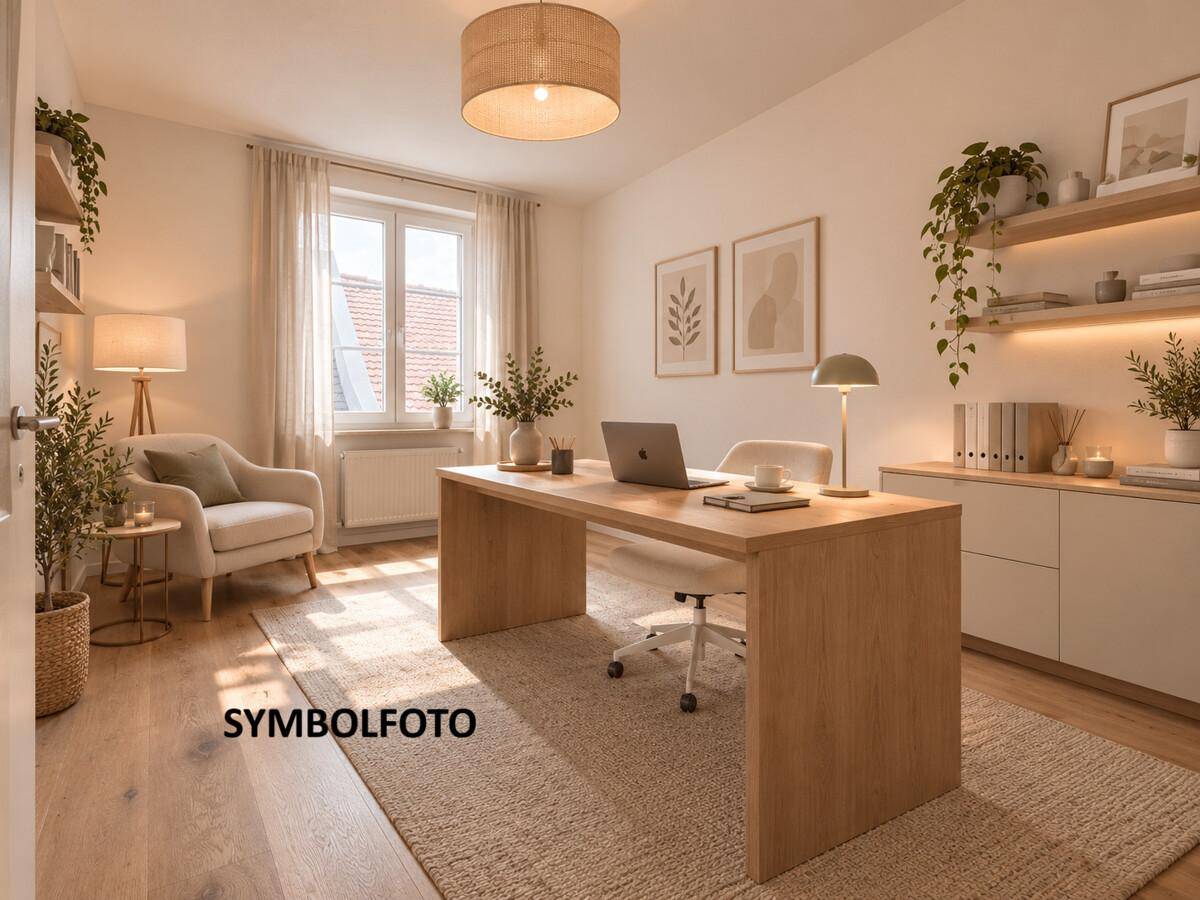 Homeoffice (KI generiertes Bild)