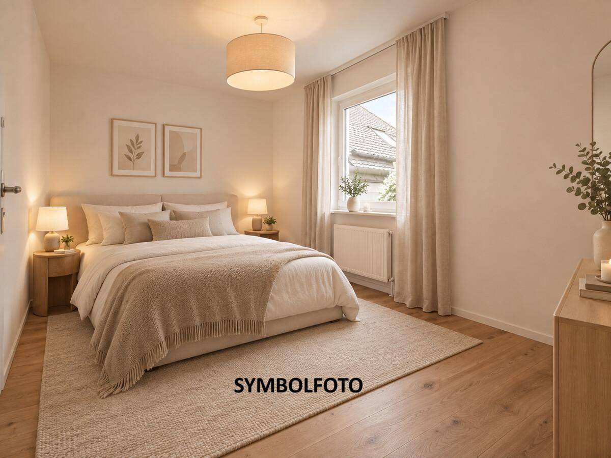 Schlafzimmer (KI generiertes Bild)