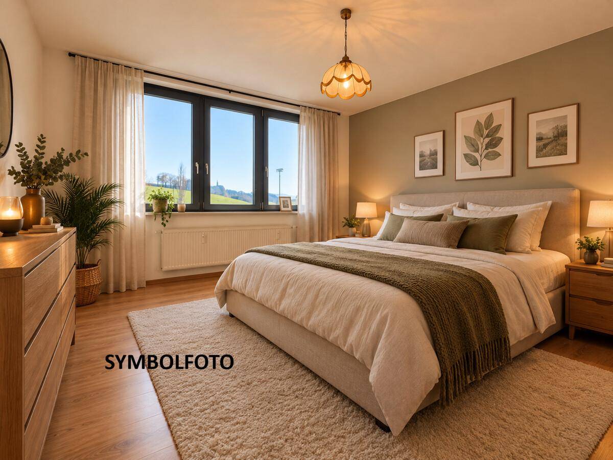 Schlafzimmer (KI generiertes Bild)