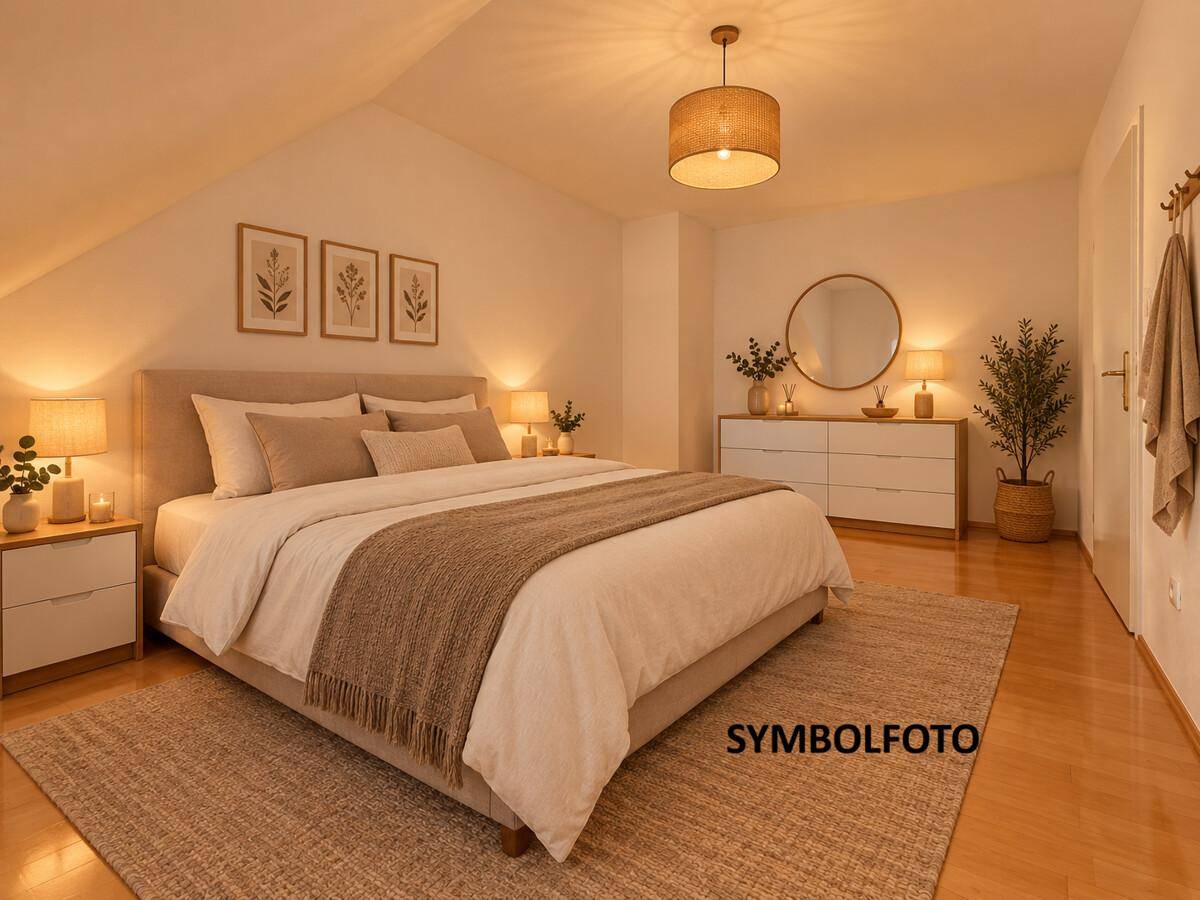 Schlafzimmer (KI generiertes Bild)