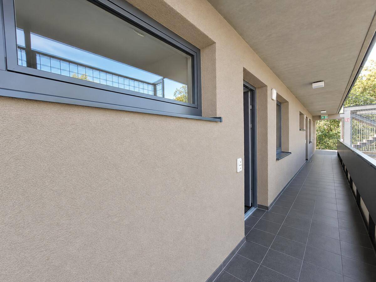 Zugang zur Wohnung