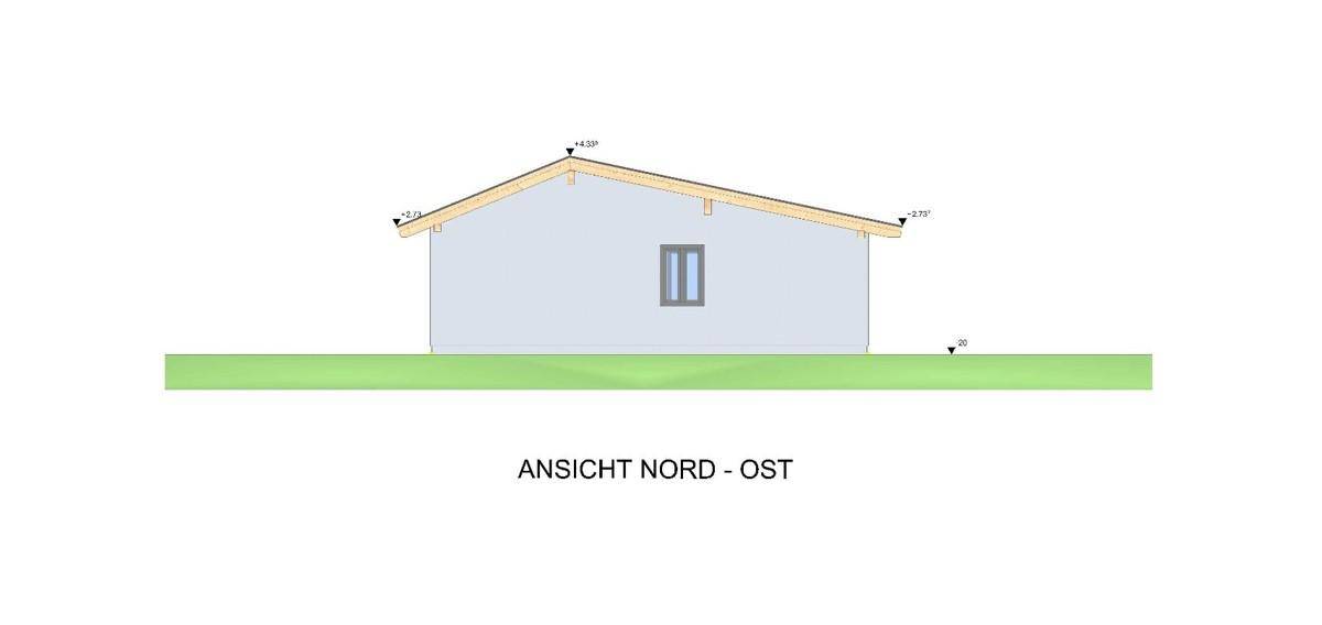Ansicht Nord-Ost