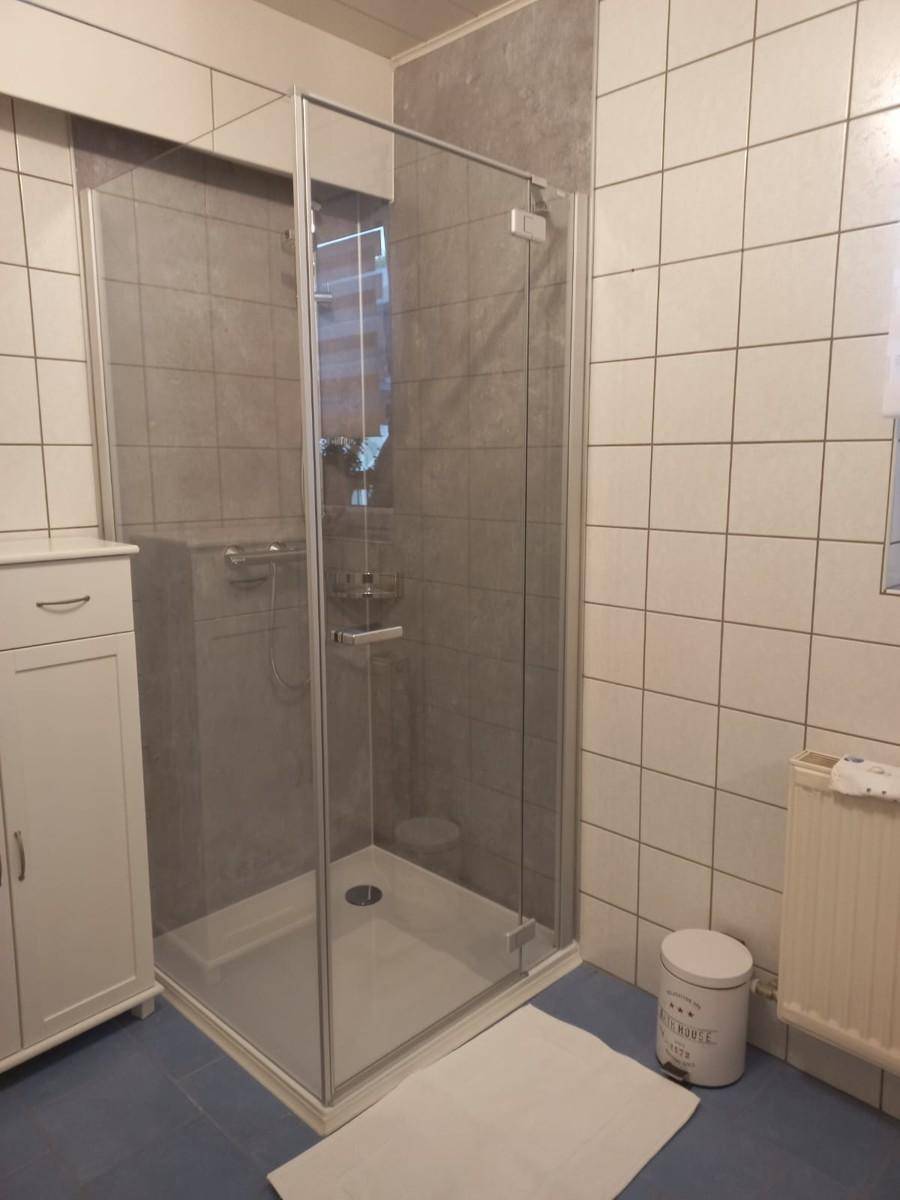 Dusche oben
