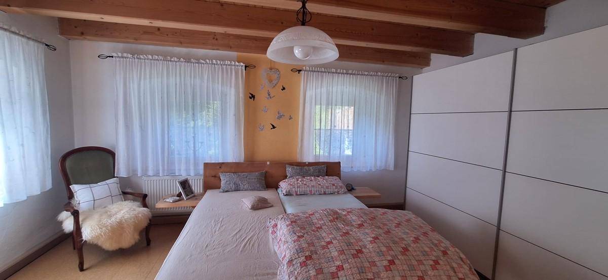 Schlafzimmer oben
