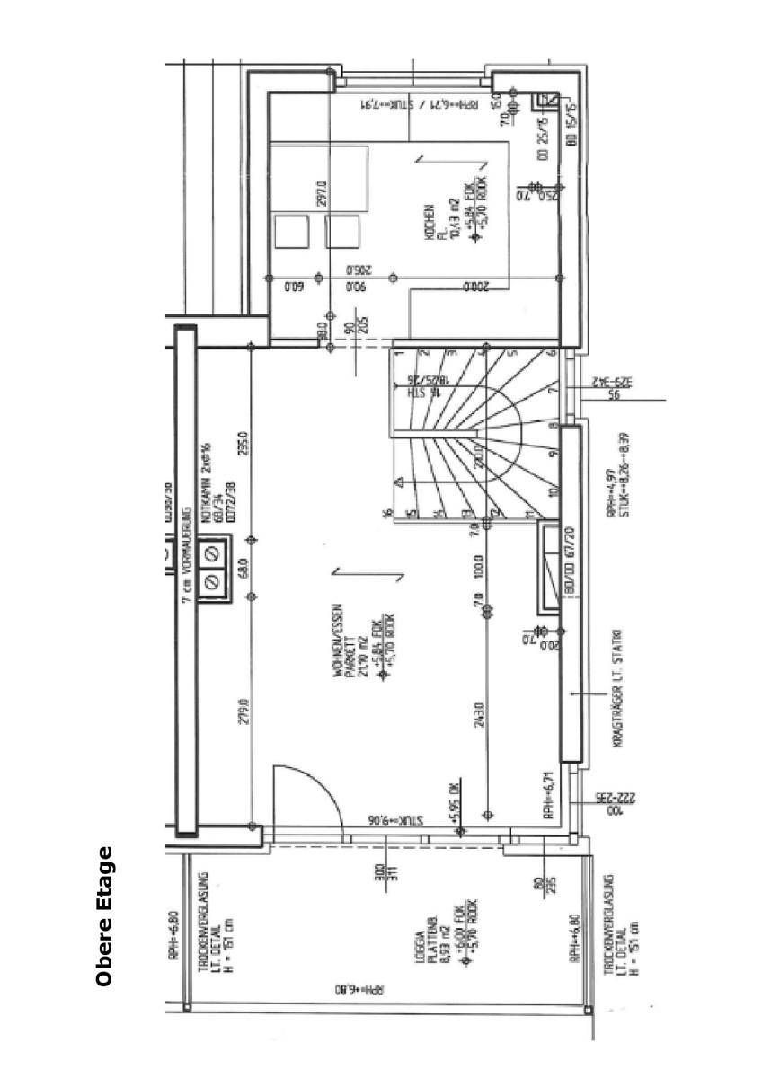 Grundrissbeispiel -oben