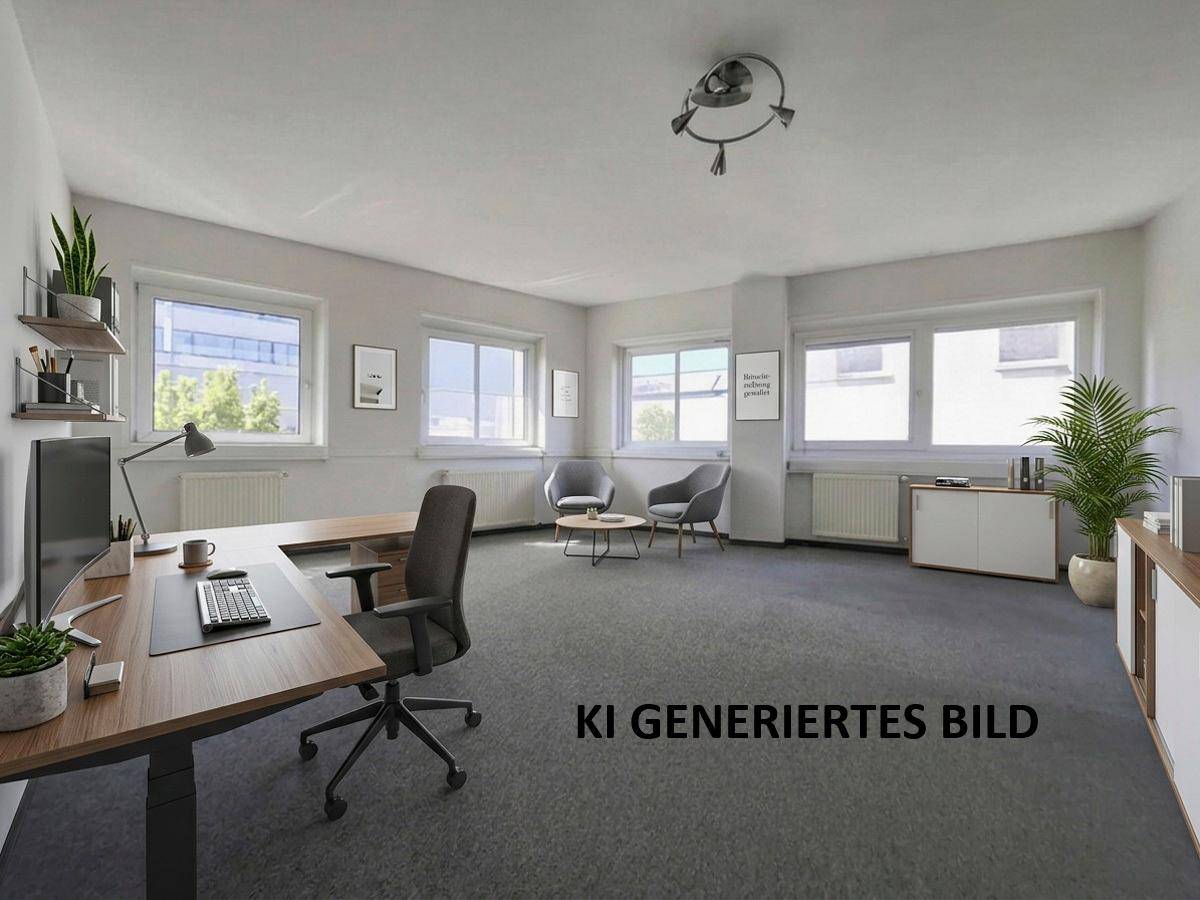 Büroraum 1 (KI generiertes Bild)