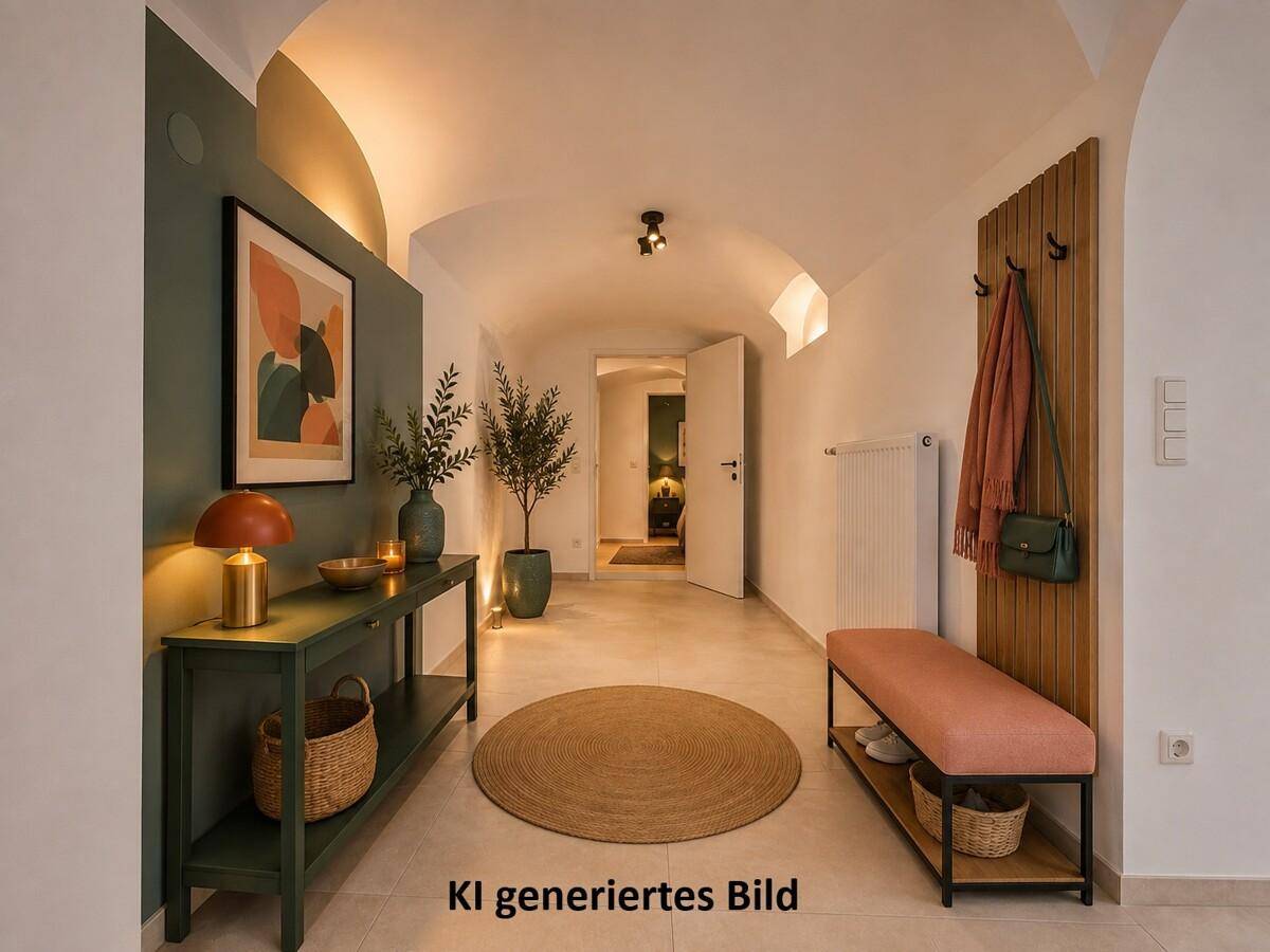 Eingangsbereich (KI generiertes Bild)