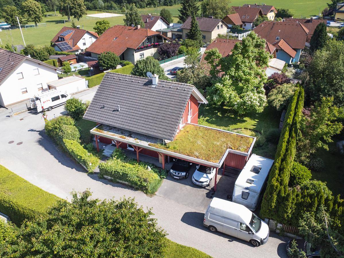 Ansicht von oben