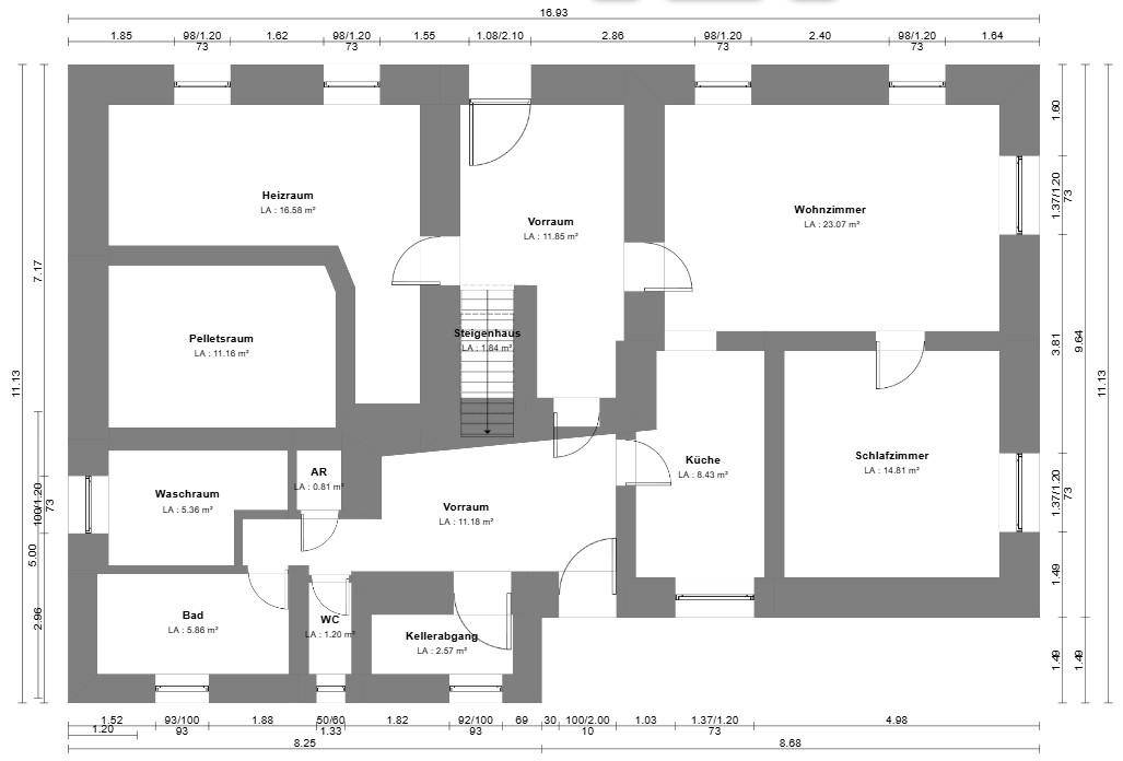 Grundriss EG