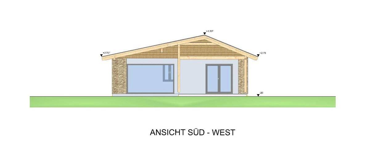 Ansicht Süd-West