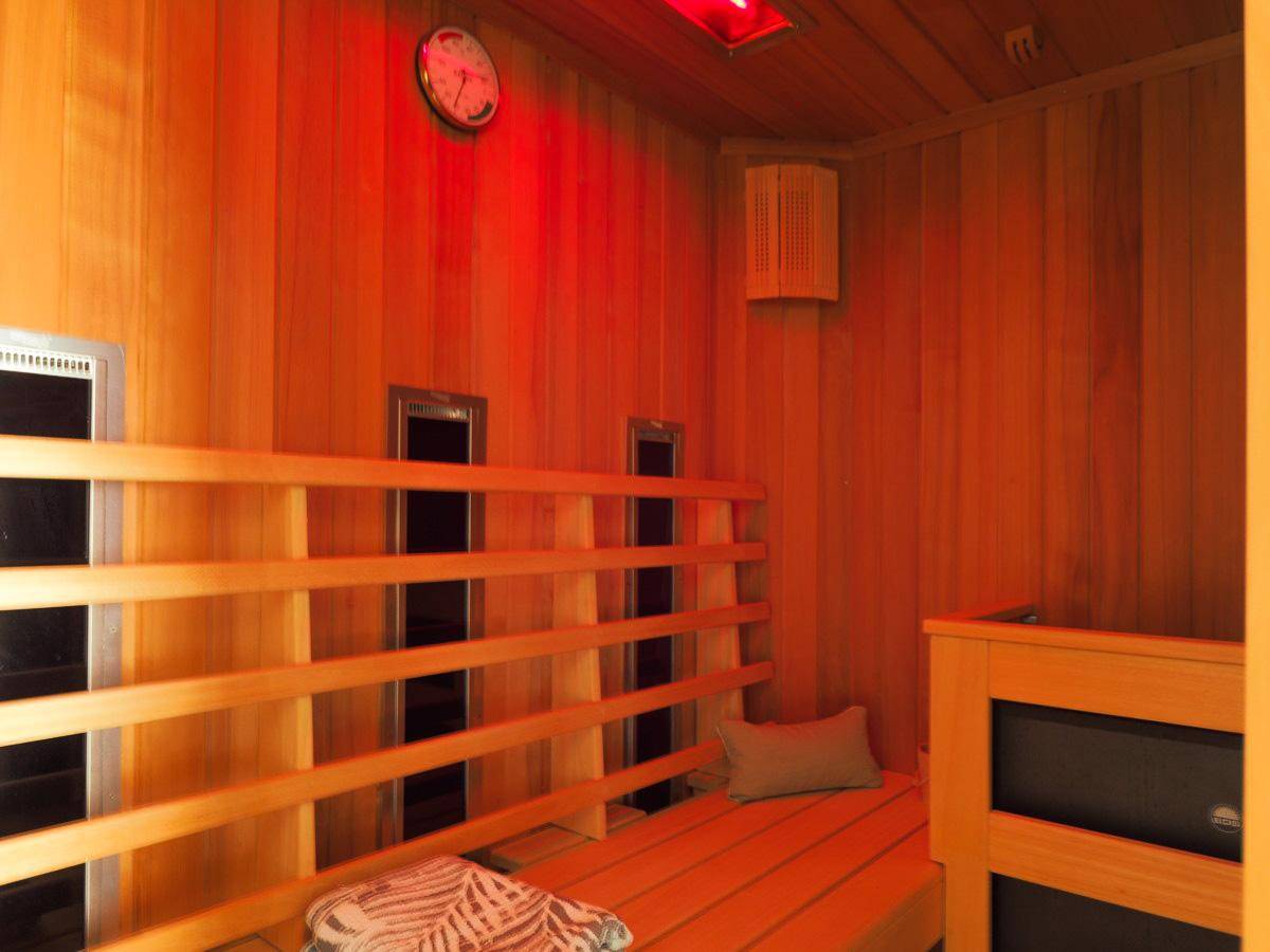 Sauna/Infrarotkabine