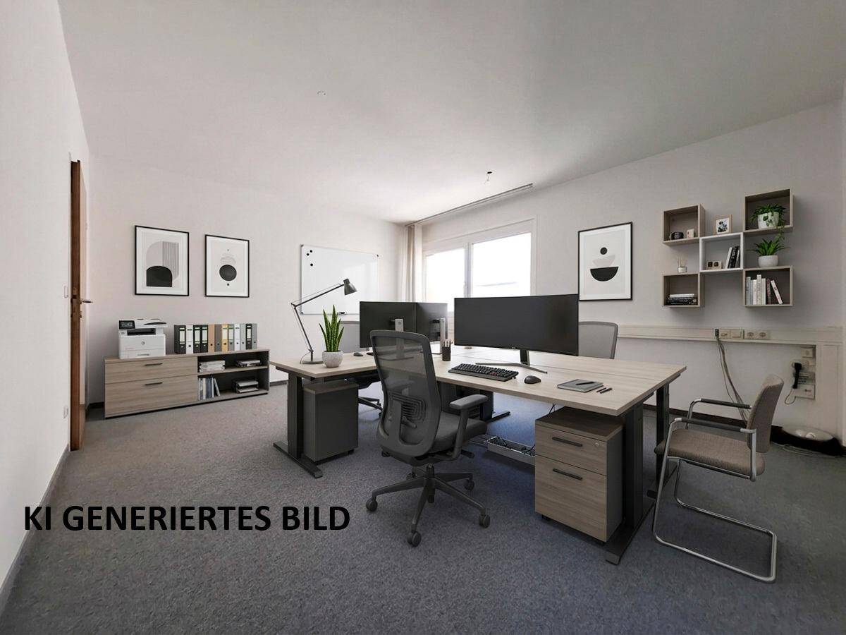 Büroraum 2 (KI generiertes Bild)