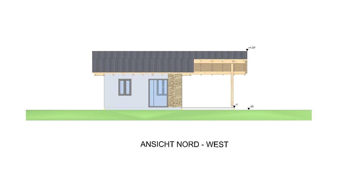 Ansicht Nord-West