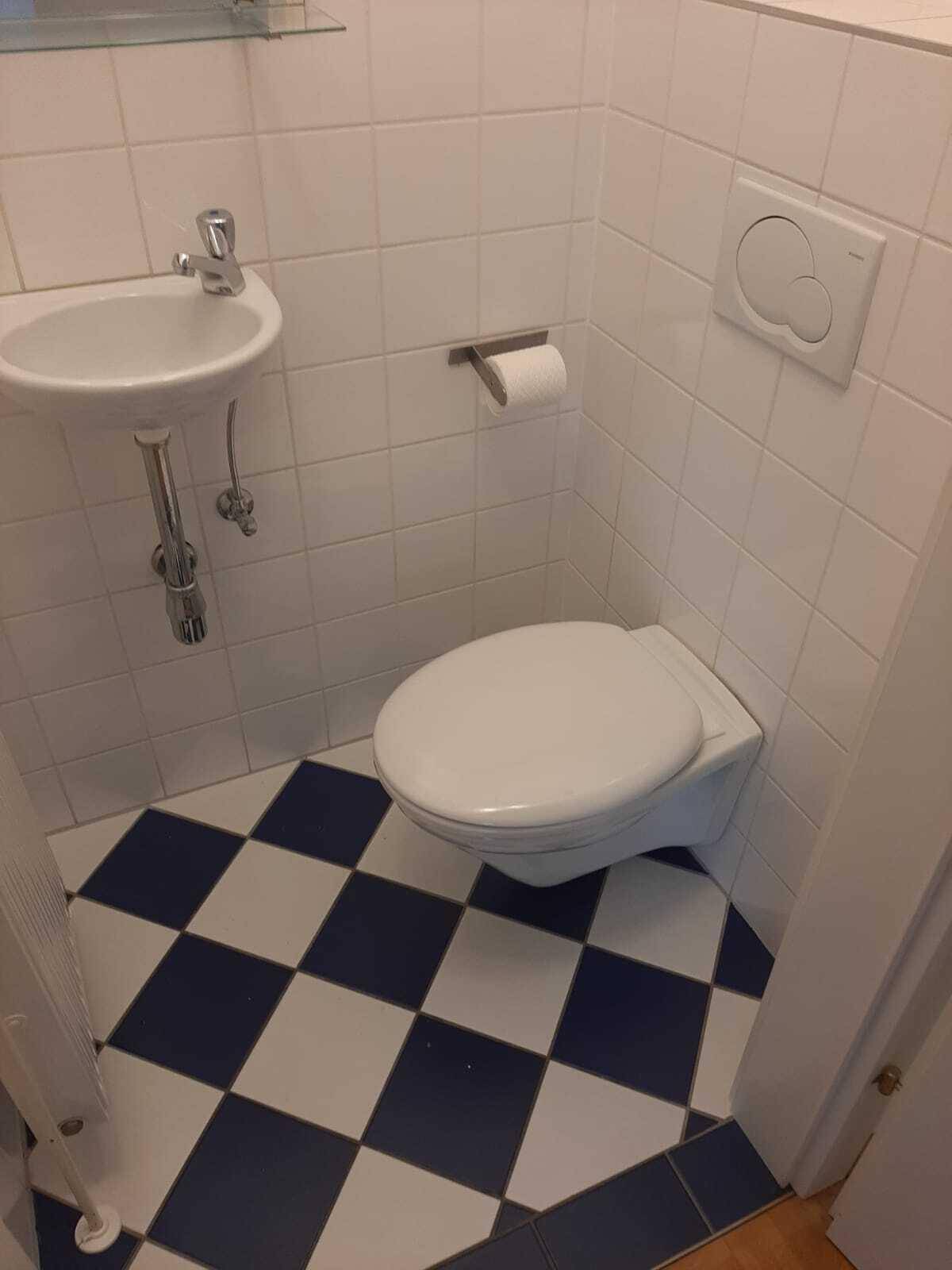 WC Untergeschoß