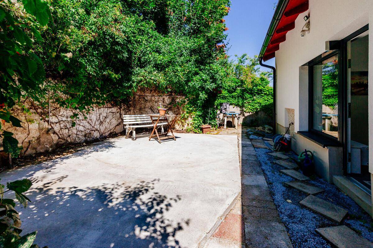Terrasse oben