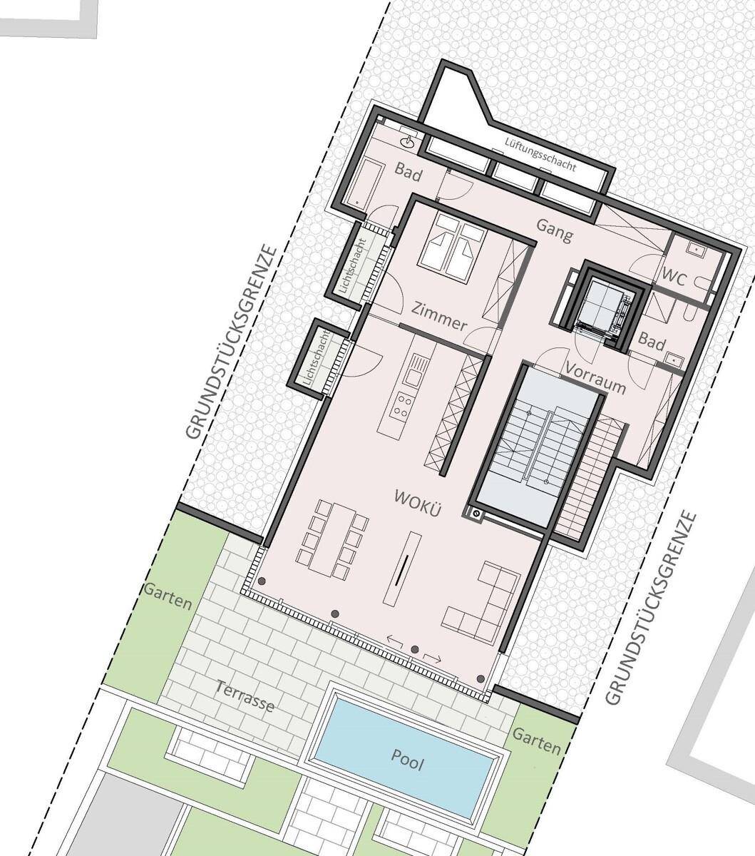 UG Gartengeschoss