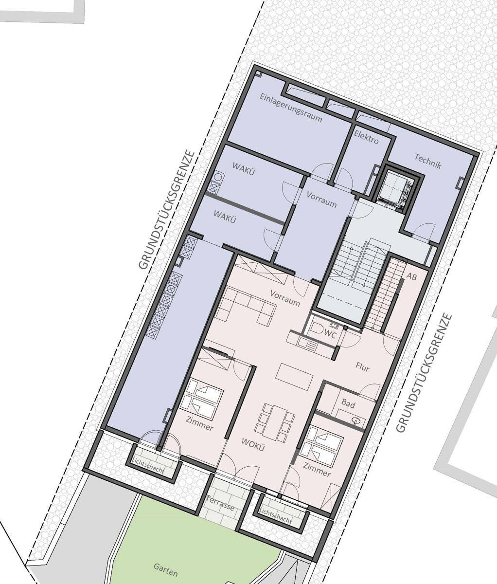 OB Terrassengeschoss