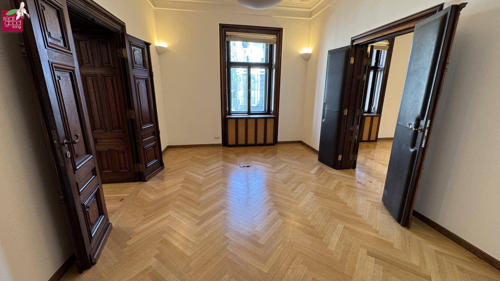 Repräsentative Bürofläche im historischen Palais Equitable – Nähe Stephansdom - Mehr