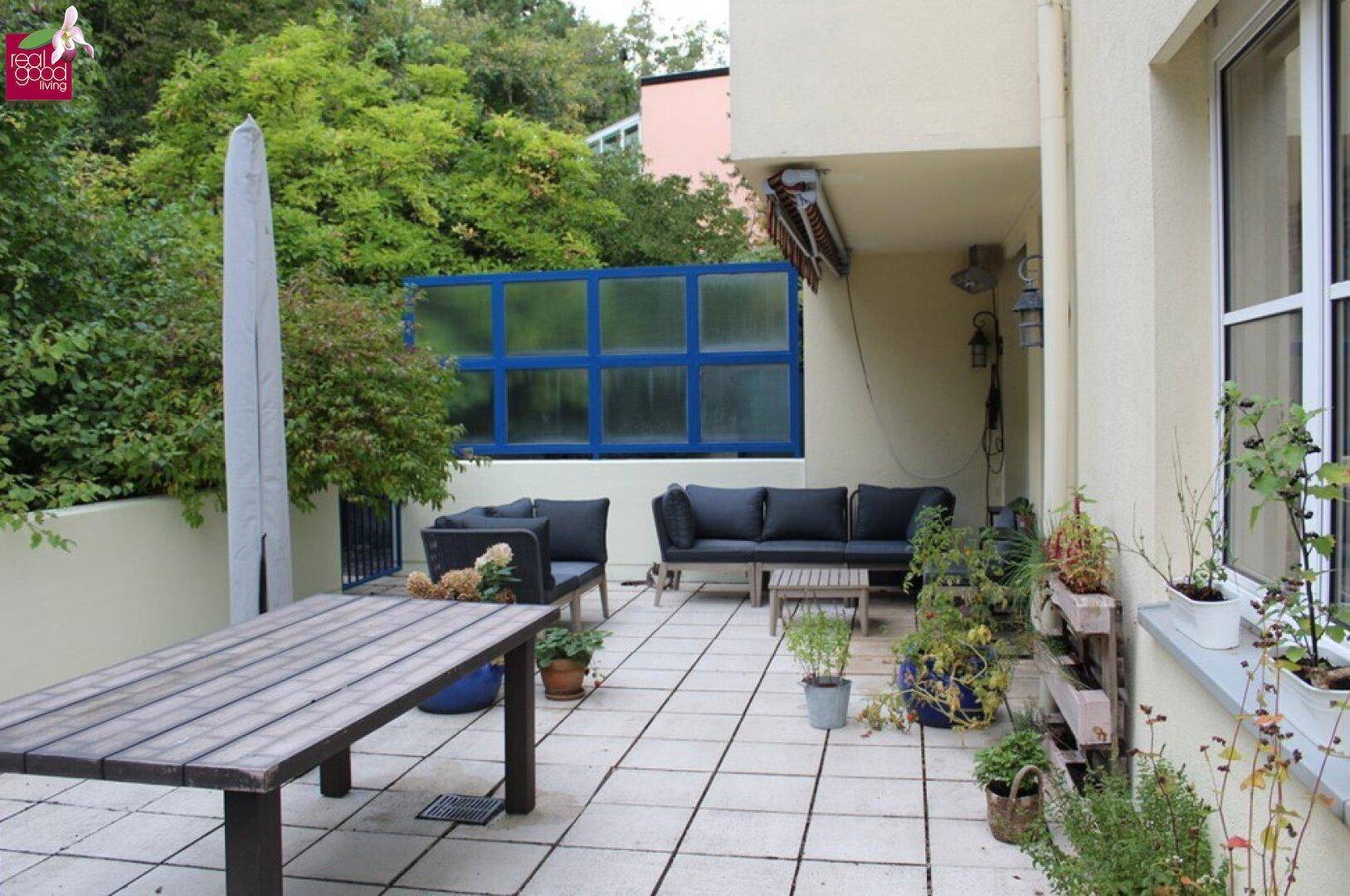 Rarität am Markt: behagliche Terrassenwohnung in Grinzing - Vista 4