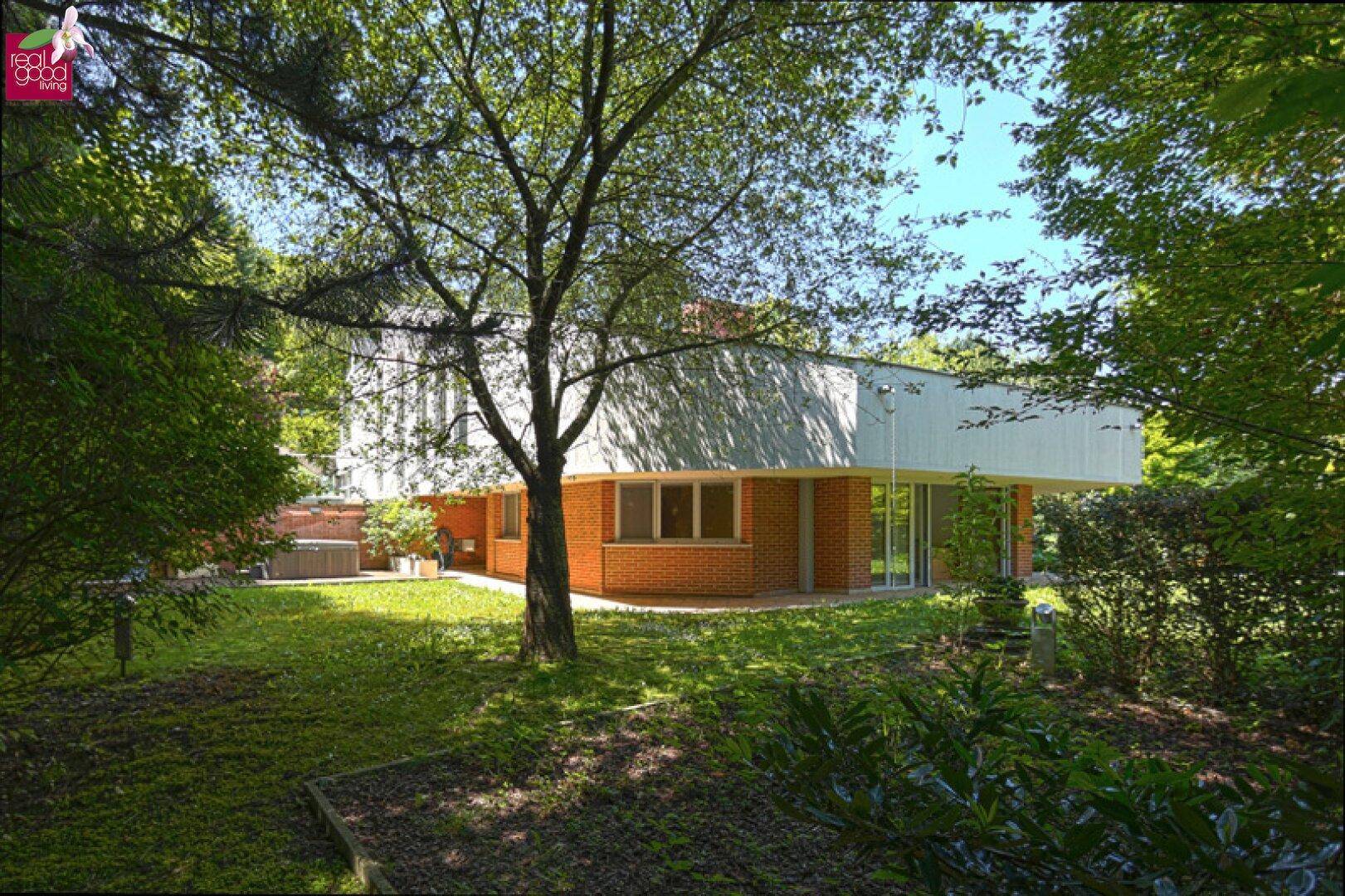 High-End Refugium am Stadtrand: Naturidylle trifft Urban Business !! - Ansicht 5