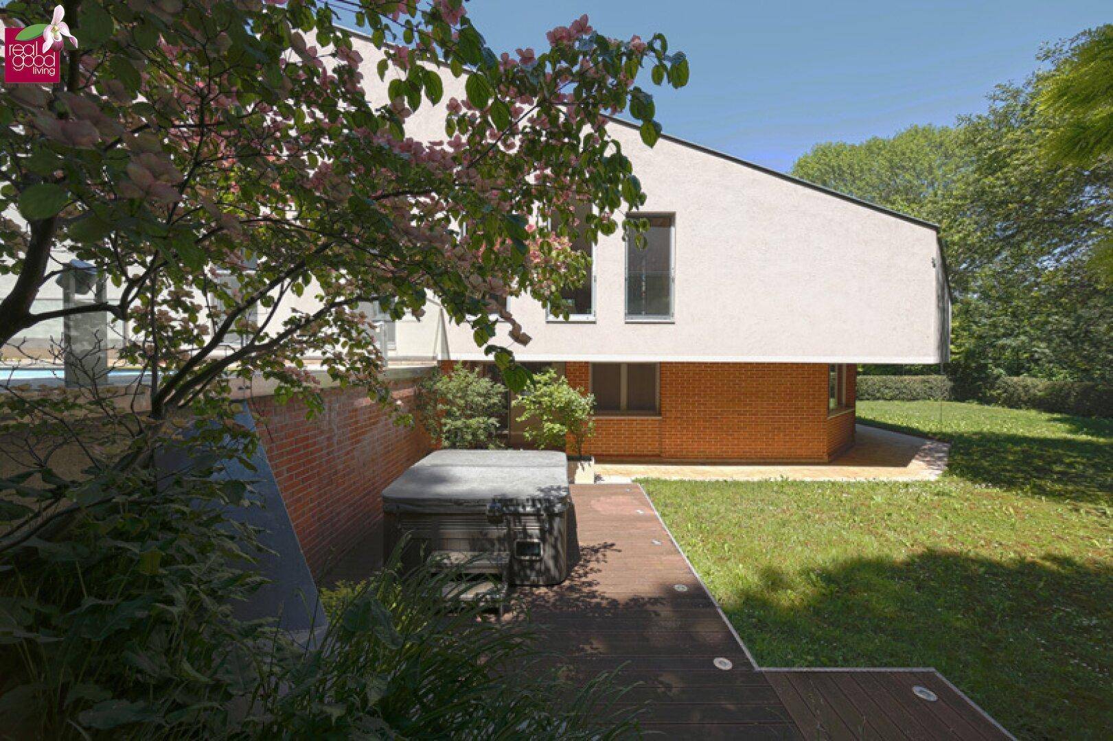 High-End Refugium am Stadtrand: Naturidylle trifft Urban Business !! - Mehr