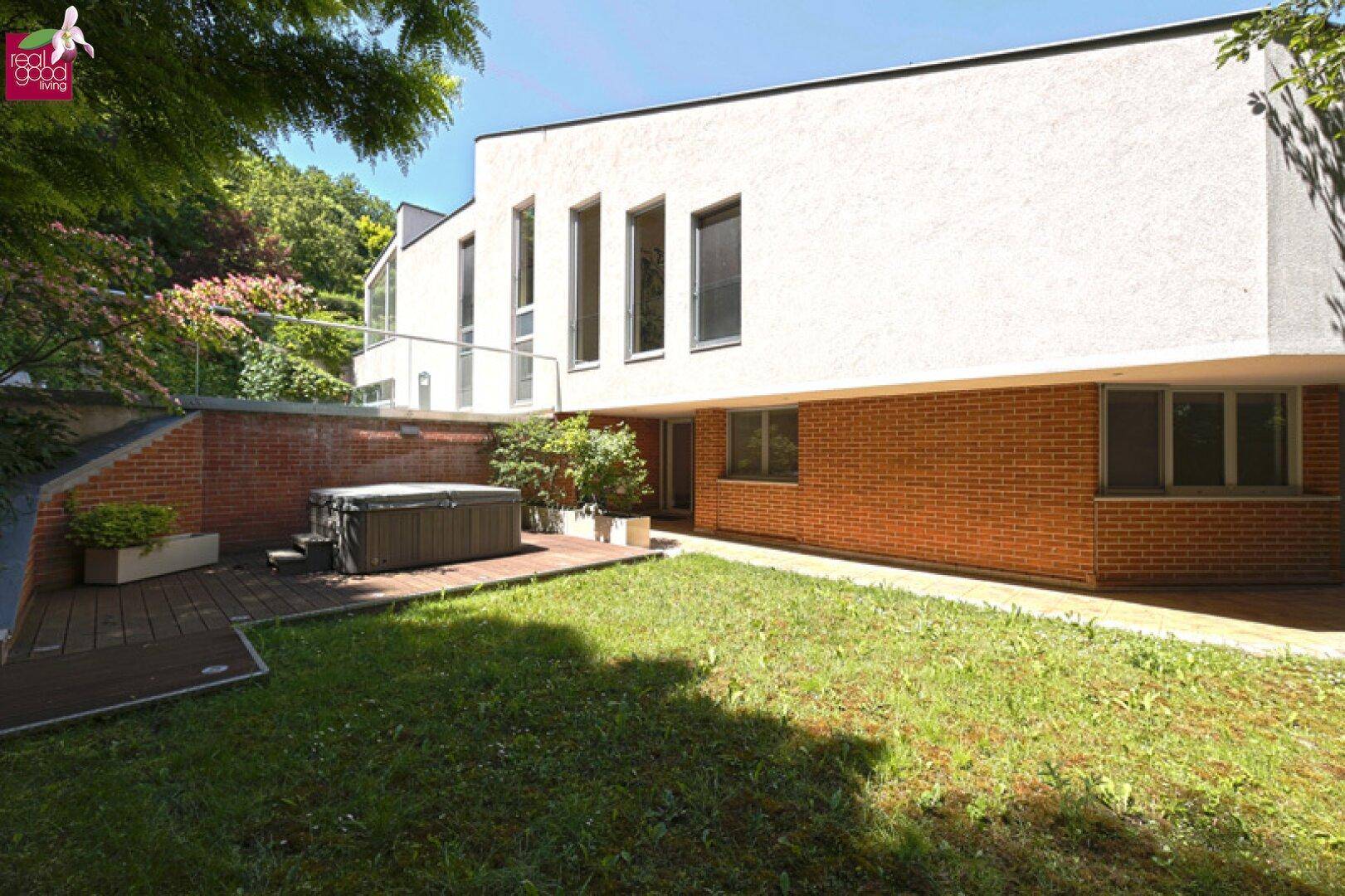High-End Refugium am Stadtrand: Naturidylle trifft Urban Business !! - Ansicht 6