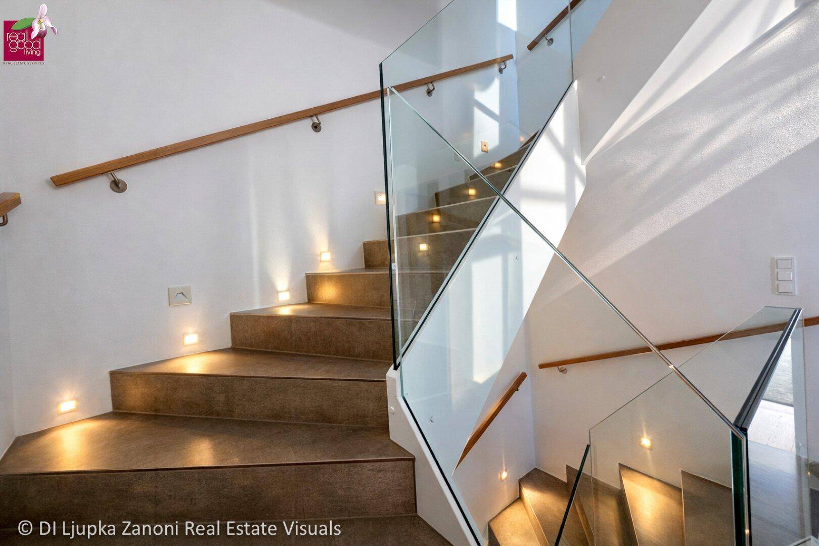 Möbliertes Designer-Doppelhaus mit Spa &amp; Pool nahe Wien - Vista 6