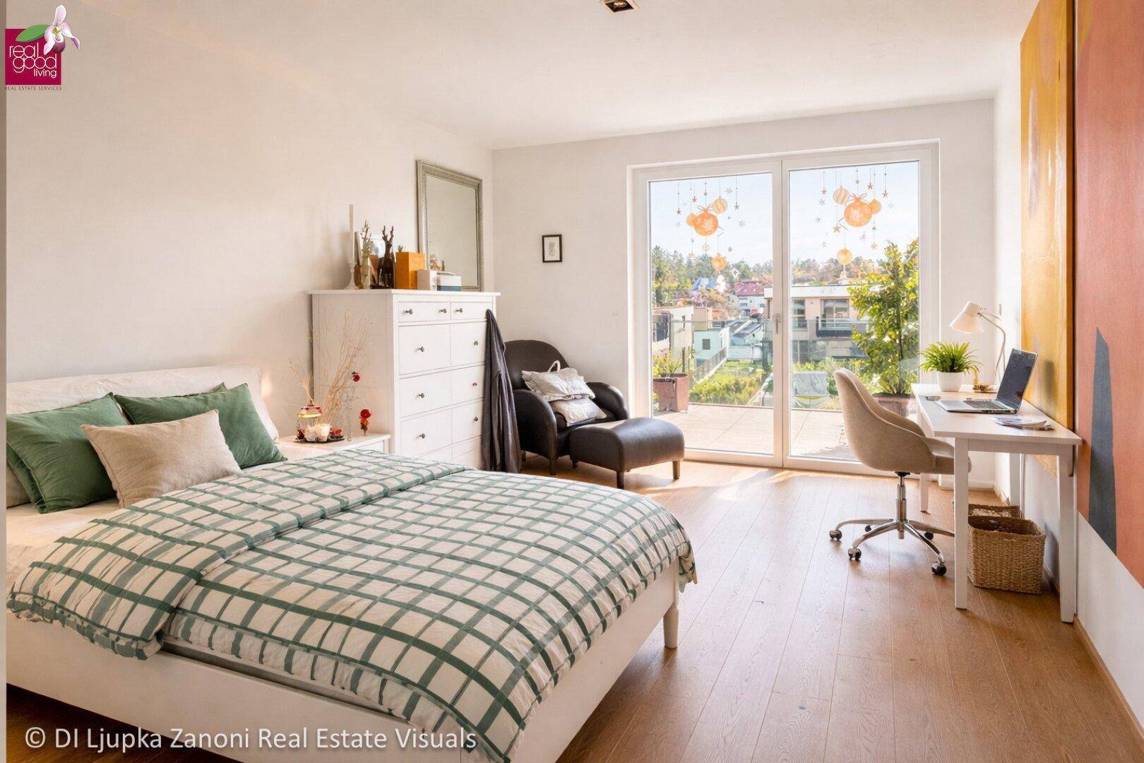 Möbliertes Designer-Doppelhaus mit Spa &amp; Pool nahe Wien - Altro
