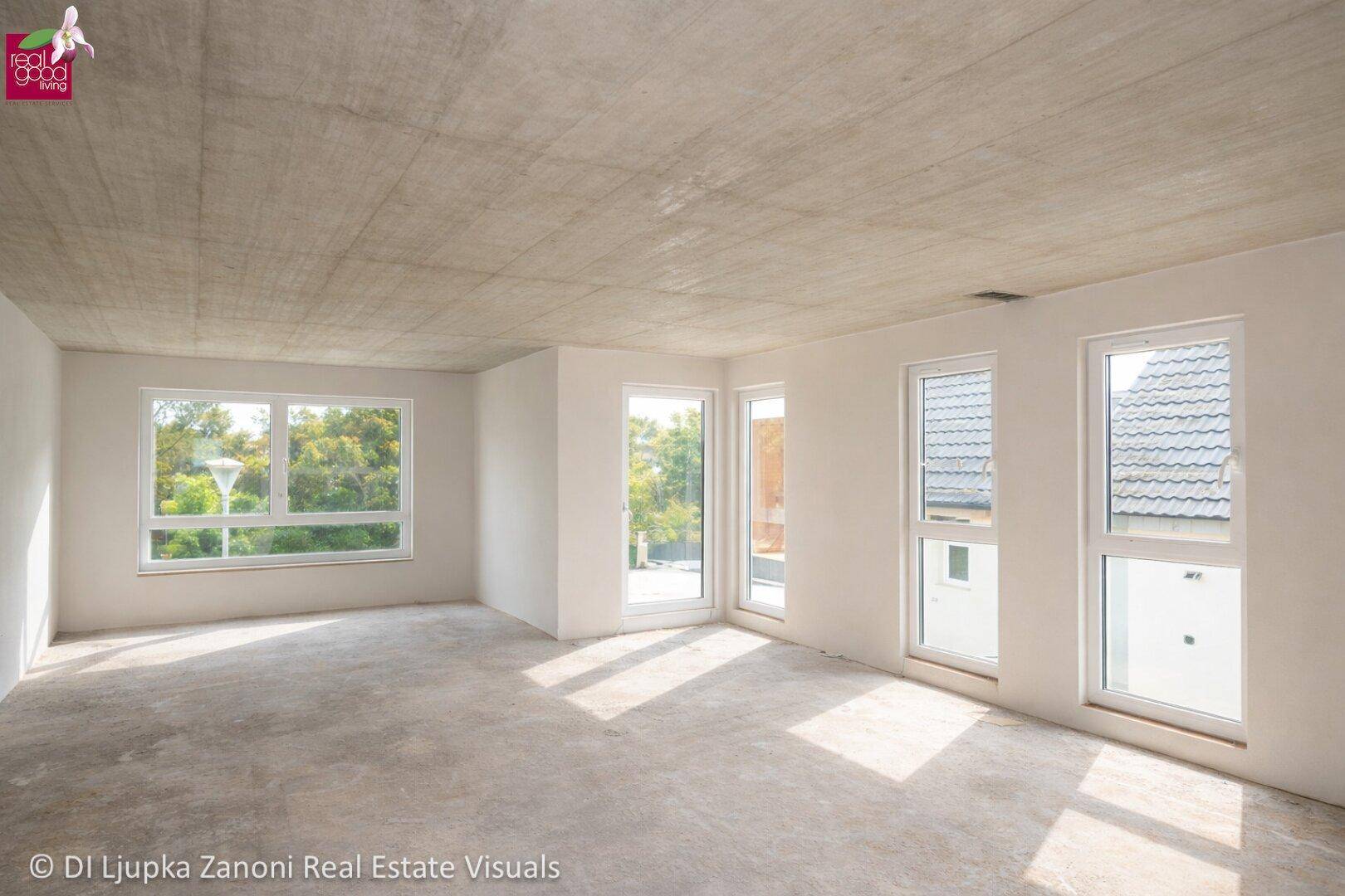 Licht, Raum &amp; Garten: 125 m² Wohnfläche mit außergewöhnlichem 160 m² Privatgarten - Ansicht 5