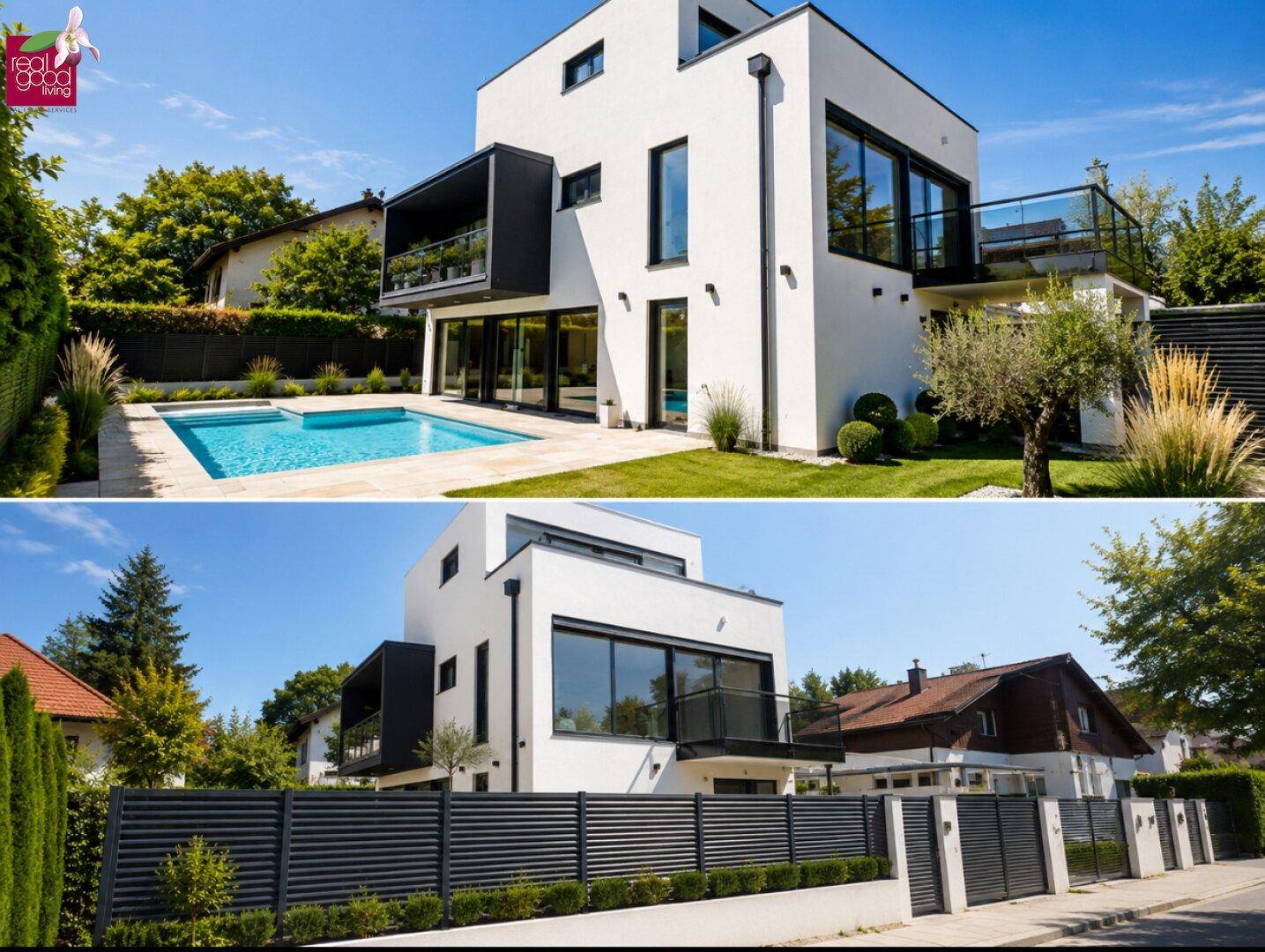 Price Reduced! Luxury Villa with Pool in Hietzing | Now €1,590,000 – pohled 3