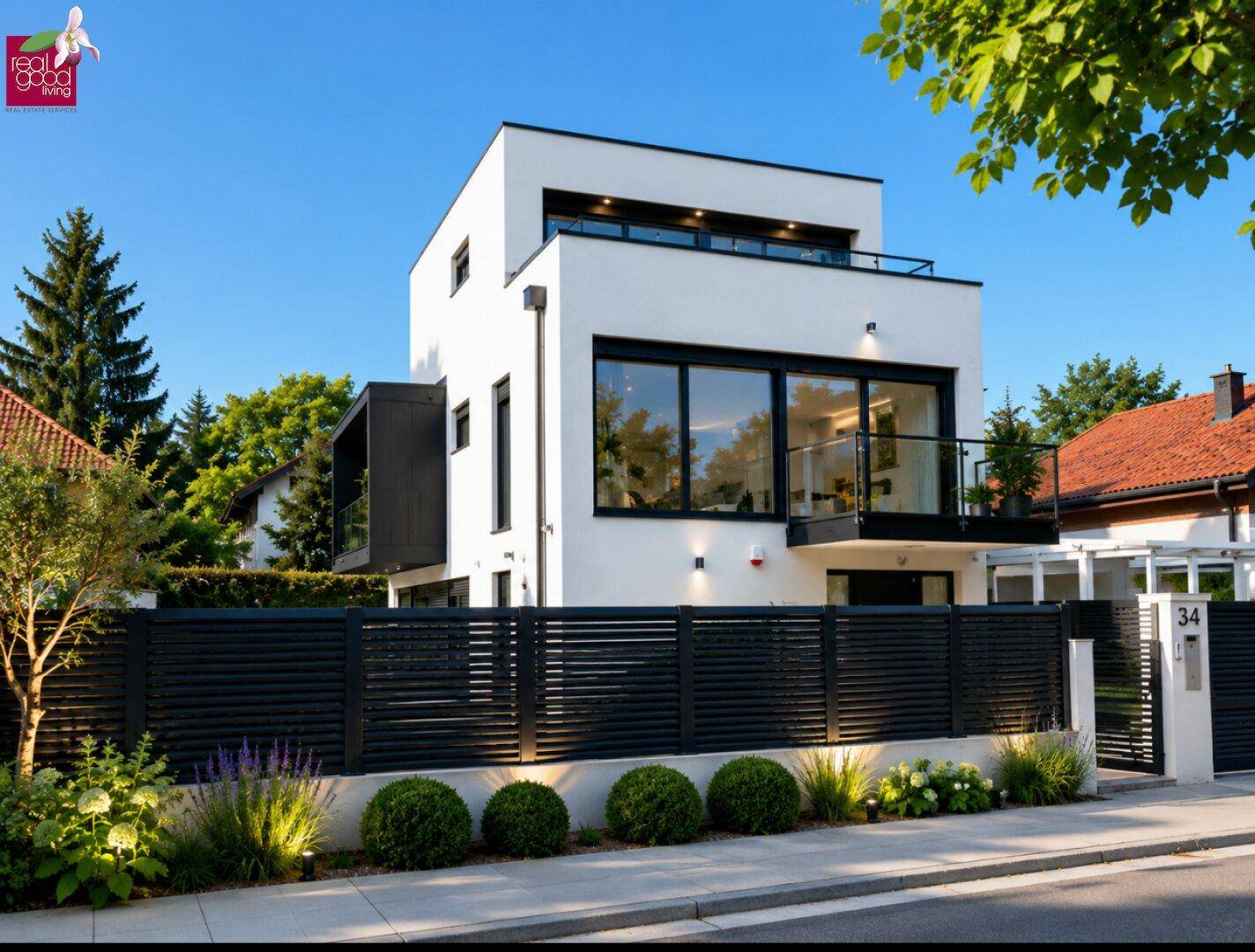 Price Reduced! Luxury Villa with Pool in Hietzing | Now €1,590,000 – pohled 4