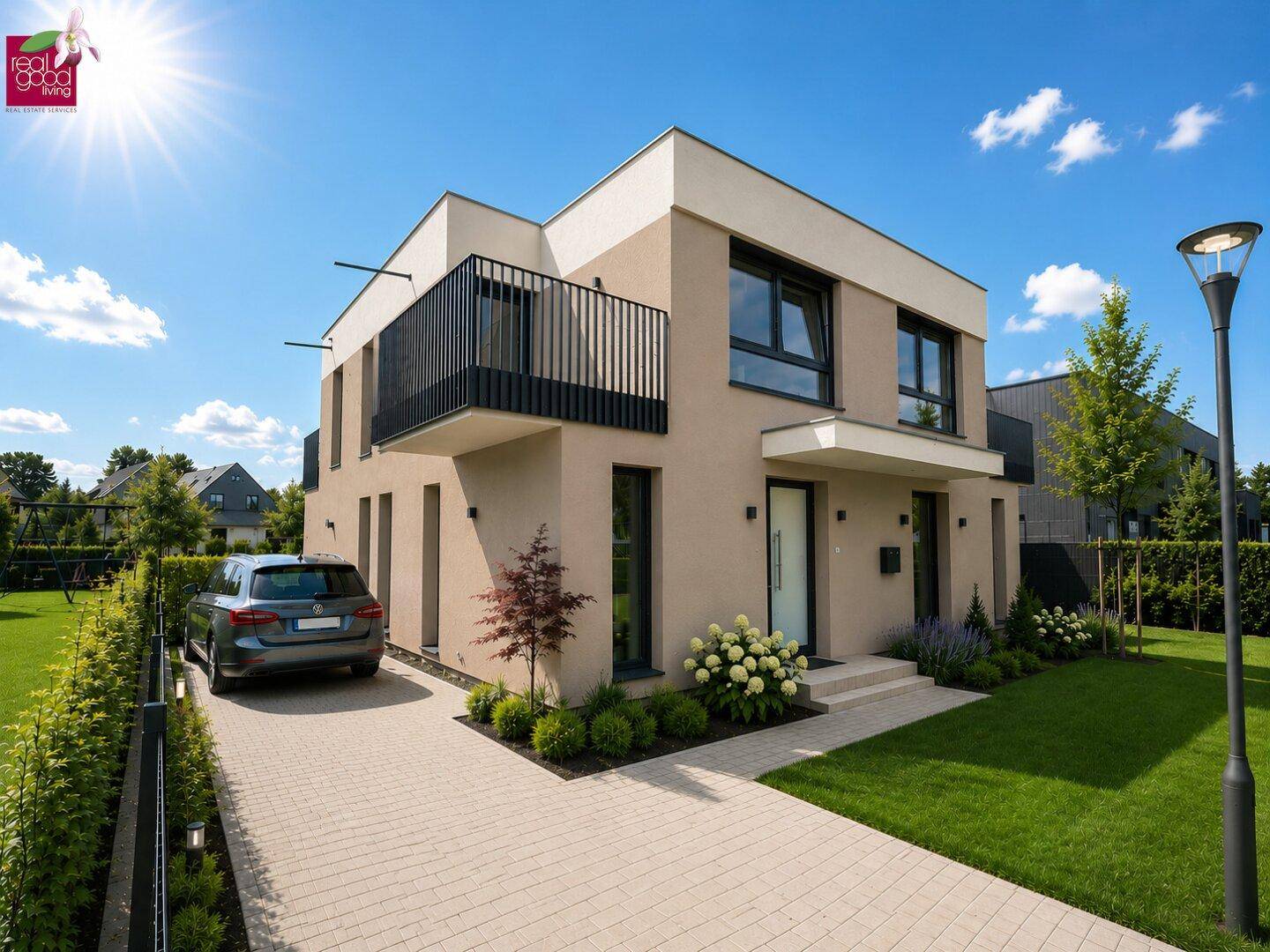 Licht, Raum &amp; Garten: 125 m² Wohnfläche mit außergewöhnlichem 160 m² Privatgarten - Mehr
