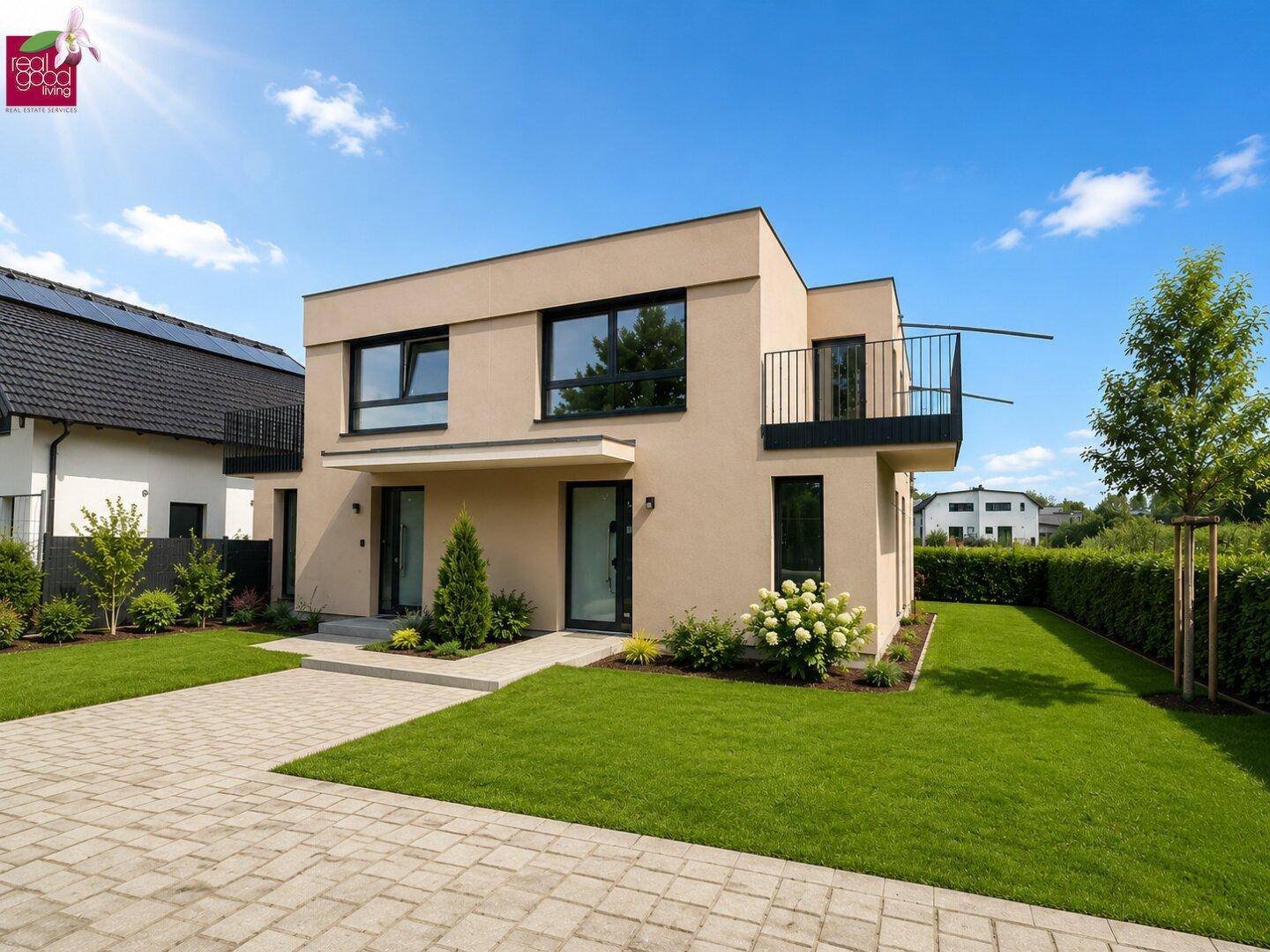 Licht, Raum &amp; Garten: 125 m² Wohnfläche mit außergewöhnlichem 160 m² Privatgarten - Ansicht 2