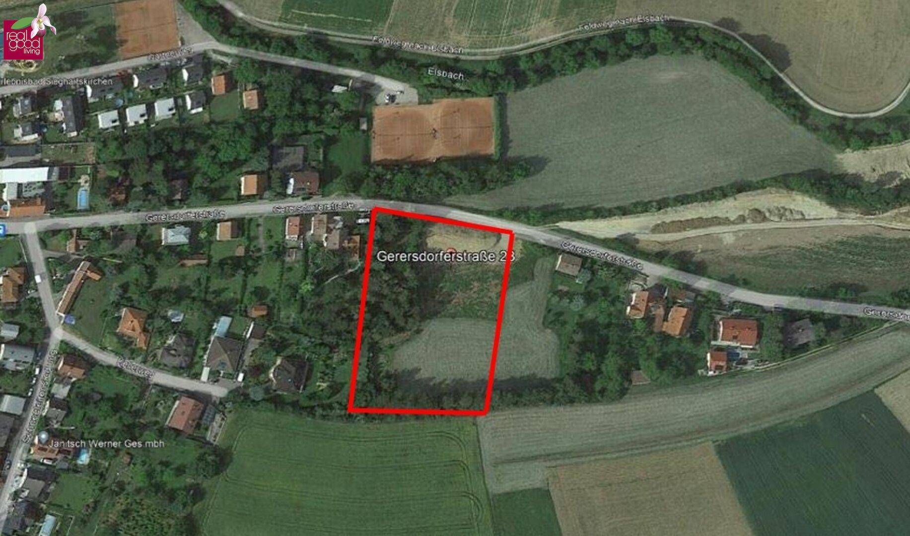 BEWILLIGTES BAUTRÄGERPROJEKT IM HERZEN DES WIENERWALDES – pohled 2