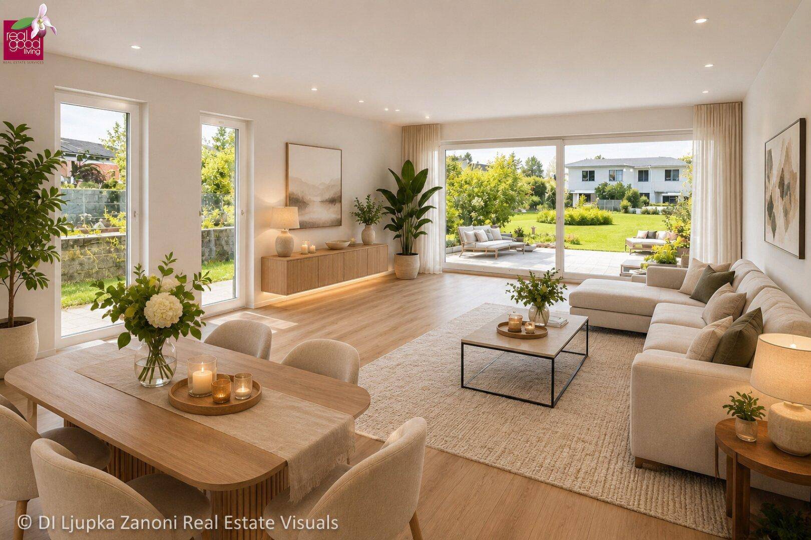 FAMILIENHAUS MIT WEITBLICK – DIESEN SOMMER EINZIEHEN - Ansicht 2