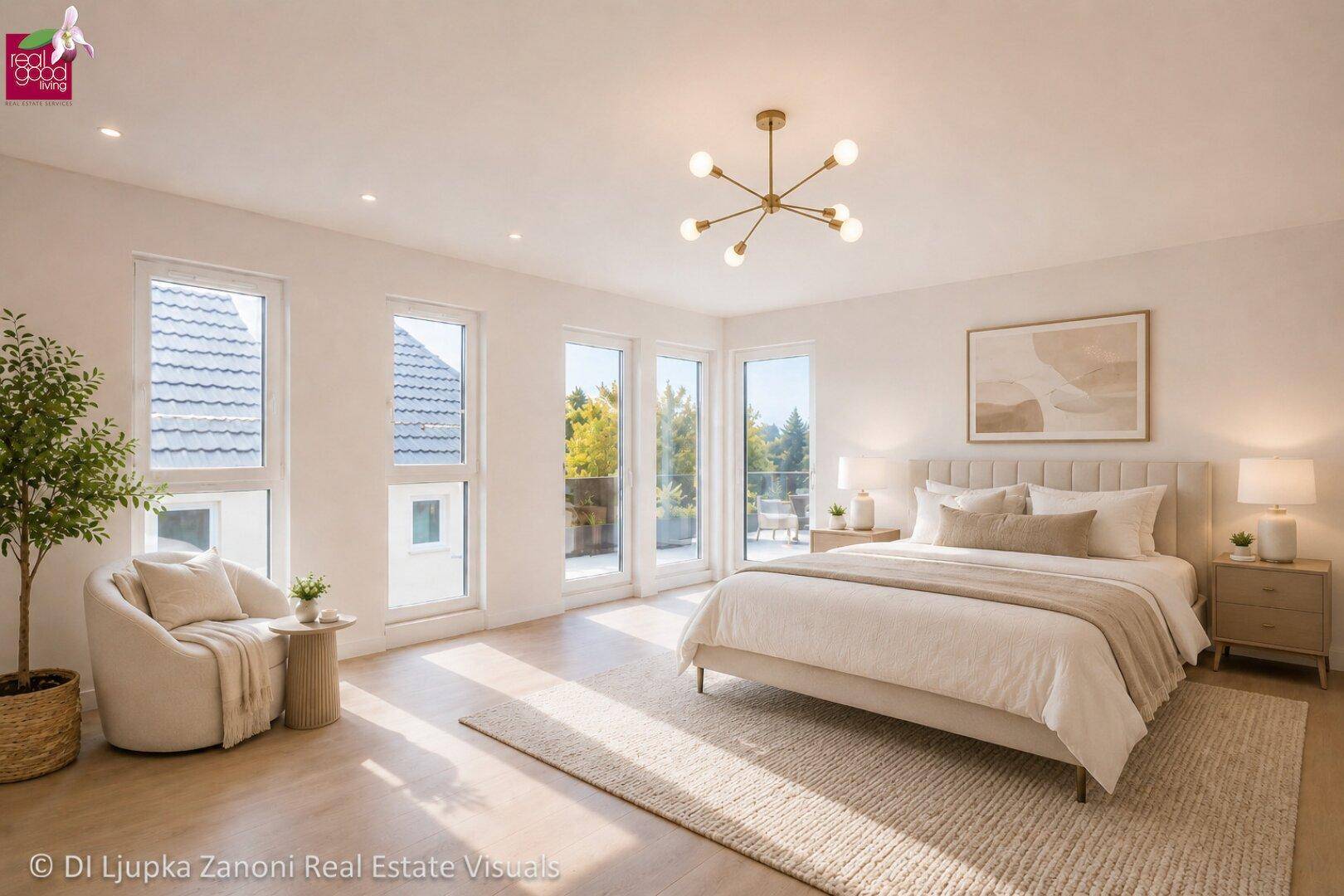 FAMILIENHAUS MIT WEITBLICK – DIESEN SOMMER EINZIEHEN - Ansicht 5