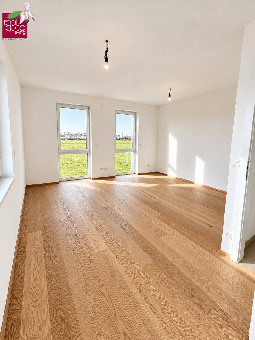 MODERNES DOPPELHAUS NAHE MÜHLWASSER 5 ZIMMER mit GARTEN, 2 TERRASSEN , PARKPLATZ INKLUSIVE im Angoraweg 1220 Wien – Donaustadt