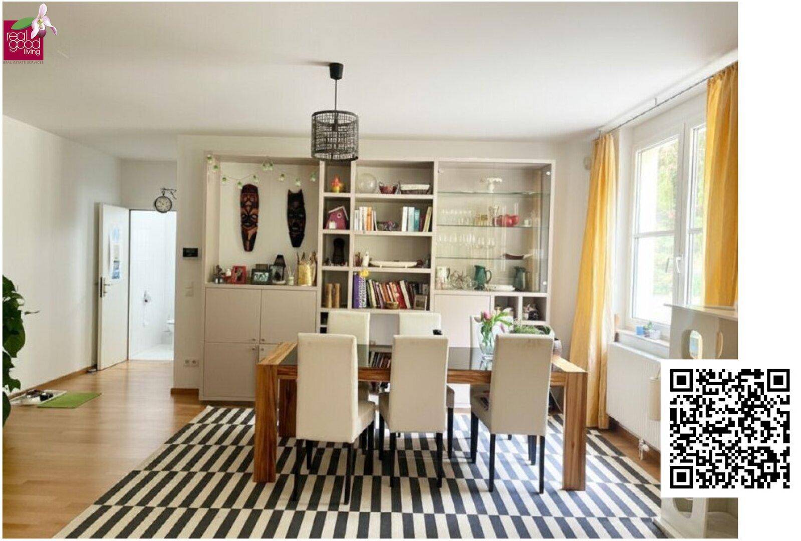 Rarität am Markt: behagliche Terrassenwohnung in Grinzing