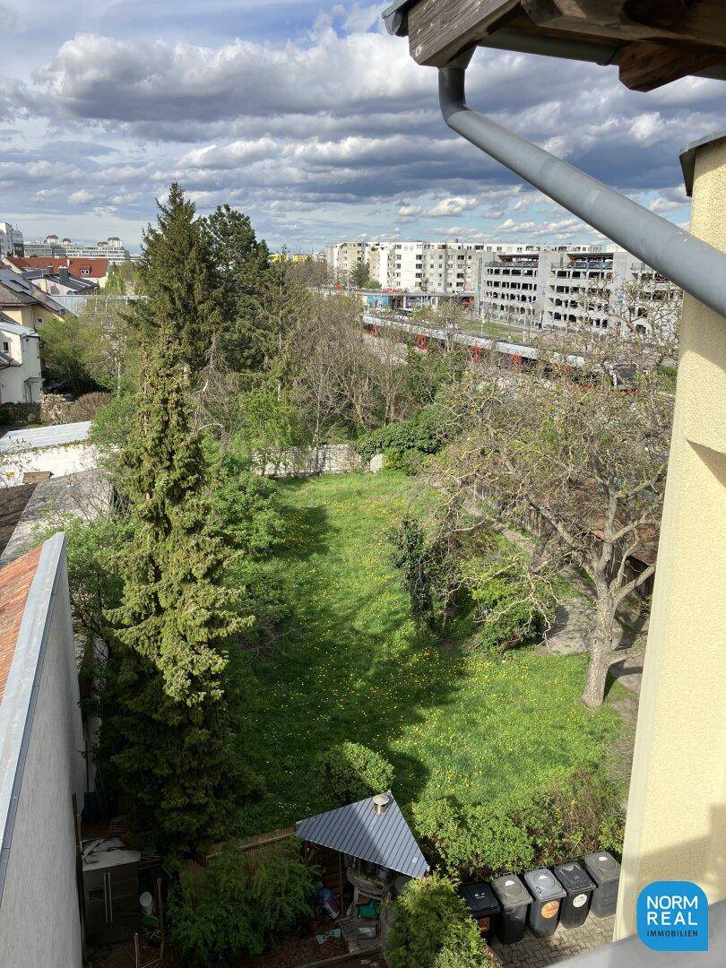 Blick Terrasse