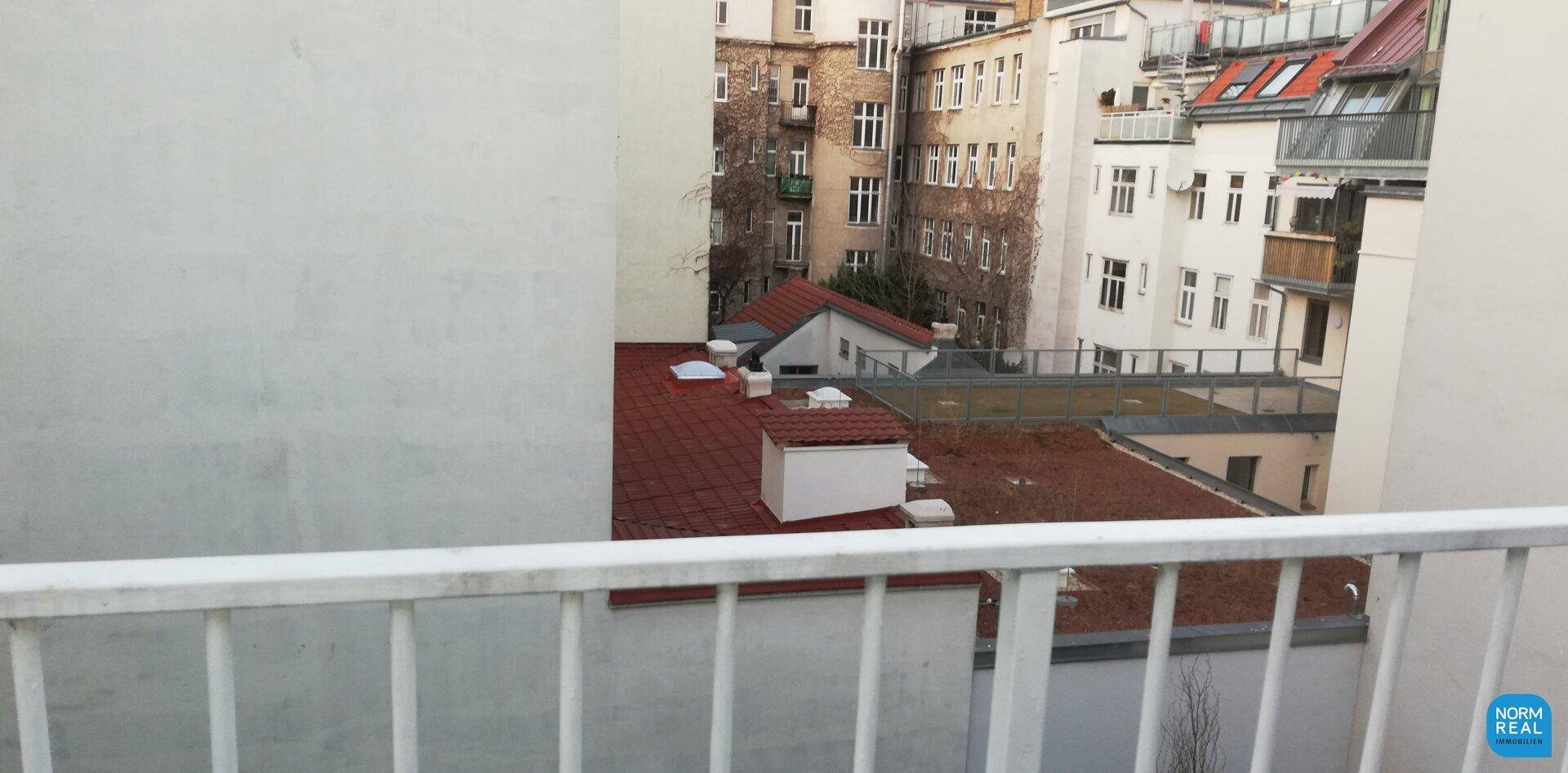 Blick Terrasse
