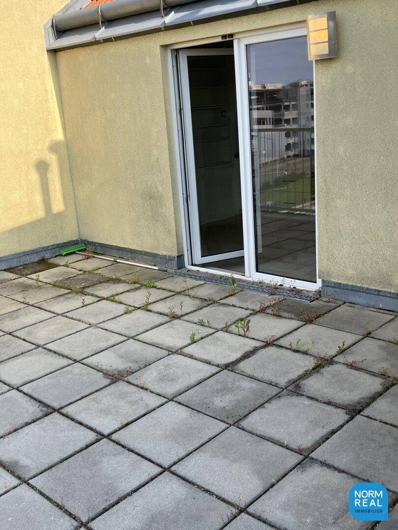 Terrassenausgang