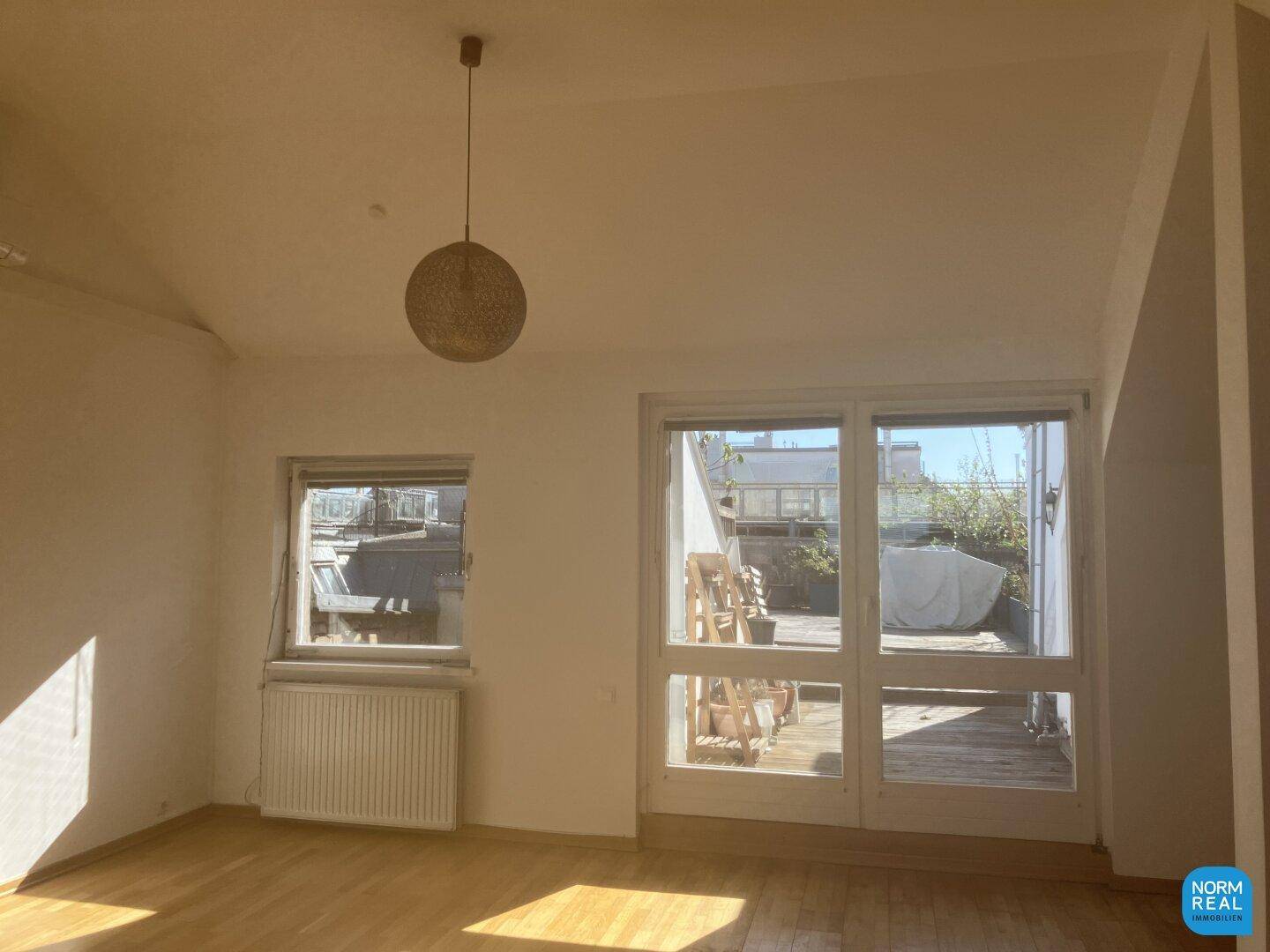 Blick Terrasse