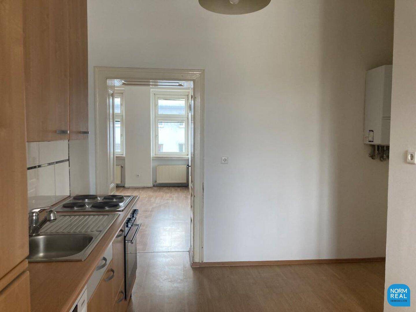 Blick Wohnzimmer