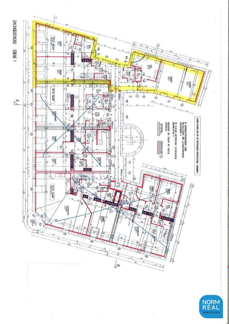 Grundriss Ebene 1