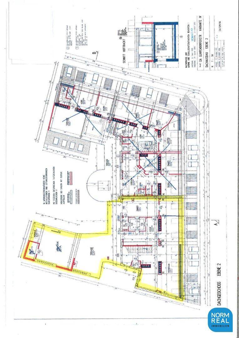 Grundriss Ebene 2
